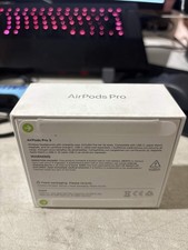 NEW SEALED Apple AirPods Pro 3 White In Ear Headphones MFHP4LL/A