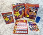 1999 VTG MB Hasbro Nintendo POKEMON Yahtzee Jr. Game COMPLETE Mewtwo Version