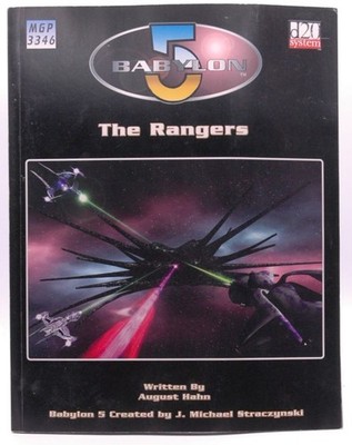Babylon 5: The Rangers (Babylon 5 Roleplaying Game RPG) Hahn, August  Mongoose P