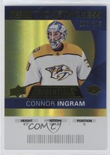2021 Credentials 2020-21 Debut Ticket Access Yellow /249 Connor Ingram #104 18qm