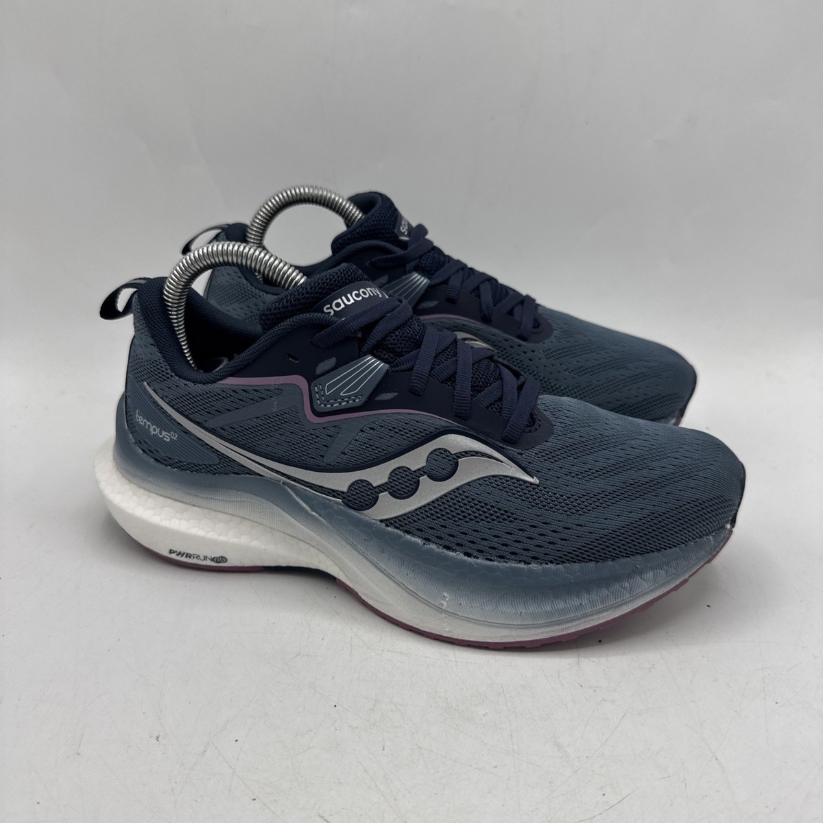 Size Saucony Tempus Mirage Navy W for sale online