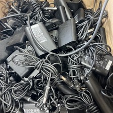 Lot of 50 Genuine Dell 65W 19.5V 3.34A Adapter Charger Big Pin