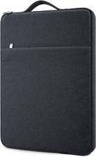 16 Inch Laptop Sleeve Case Water-Resistant Carrying Cover Bag with Front Pocket