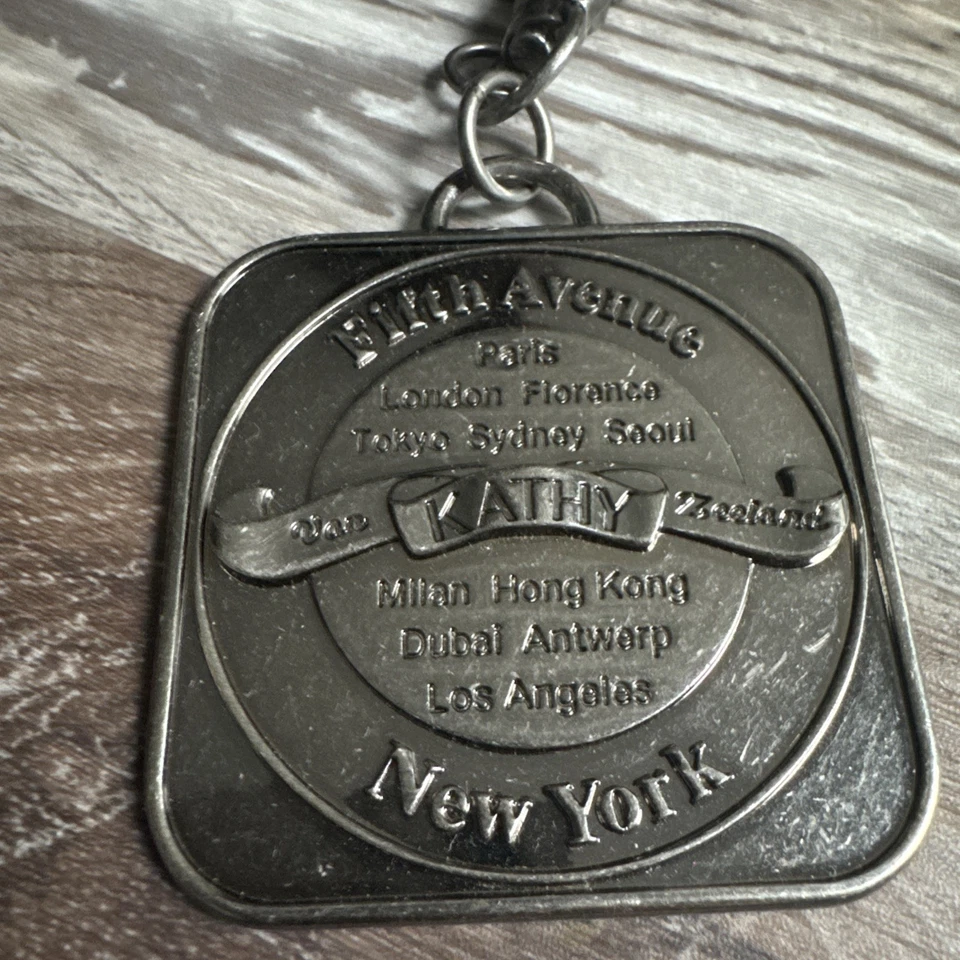 2 Kathy Van Zeeland Cartera Dije Bolso Etiqueta Equipaje (17) Foto 3 de 4