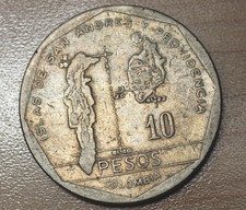 1981 Colombia 10 Pesos