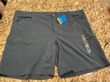 NWT Columbia Omni- Shield Advanced Repellency Stretch Shorts Mens Size 52-10 In