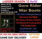 ✅PC PS4 PS5 XBOX SWITCH✅ LADDER Gore Rider 180+ed DIABLO 2 RESURRECTED D2R ITEMS