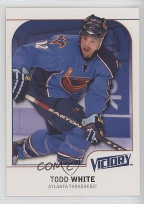 2009-10 Upper Deck Victory Todd White #10 0b5