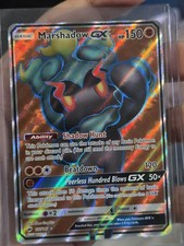 Marshadow GX 137/147 Full Art Sun And Moon Burning Shadows Holo Ultra Rare  on eBay