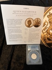Four Significant QE11 Jubilee Gold Full And Half Sovereign Set 