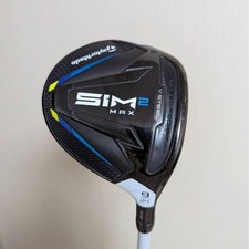 TaylorMade SIM2 MAX Fairway Wood 9W 24  Fujikura SPEEDER SR Flex RH m0720070
