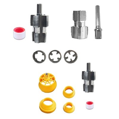 PVC Thread Maker Tool 1/2inch 3/4inch PVC Pipe Threading Dies Plumbing Tool