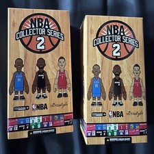 2- FIGURINE DA COLLEZIONE SIGILLATE NBA COLLECTOR SERIE 2