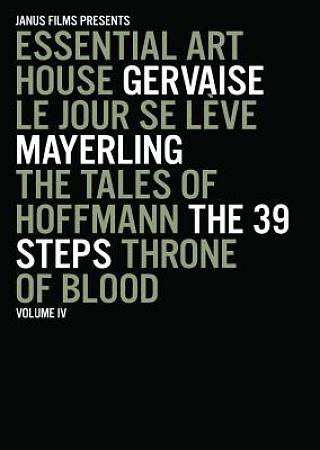 Essential Art House, Vol. 4 (DVD, 2009, 6-Disc Set, Criterion Collection)