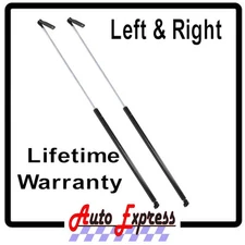 Set of 2 New Liftgate Lift Support 2 Struts Prop Rod Arm Eclipse Talon 1995-1998