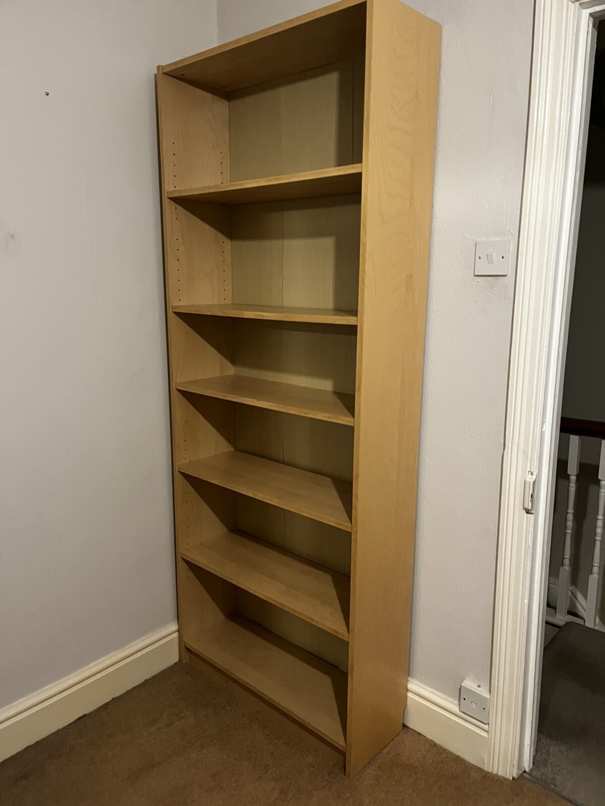 IKEA Billy Bookcase Oak eBay