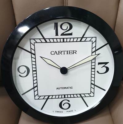 cartier wall clock