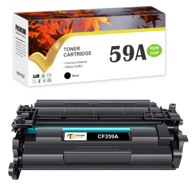 1-2x Toner für HP 59X 59A LaserJet Pro MFP M428fdw M428fdn M428dw M404dw M404dn