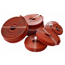 15-50mm Waterproof Flexible Silicone Heater Cable Strip Frost Pipe Insulation