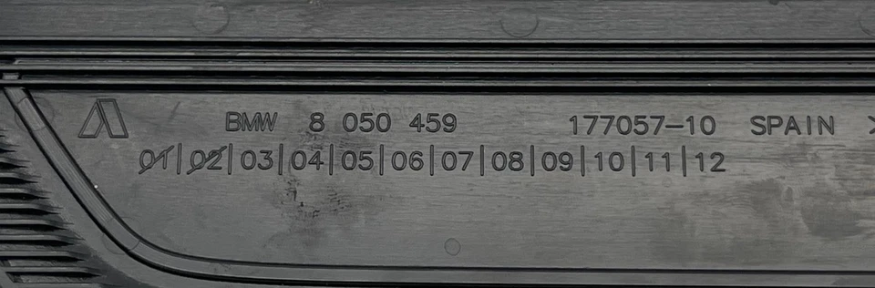 8-050-459 New M Trim Panel For Sill Cover Left or Right for 2011-2018 BMW X3 X4 - Image 3 of 3