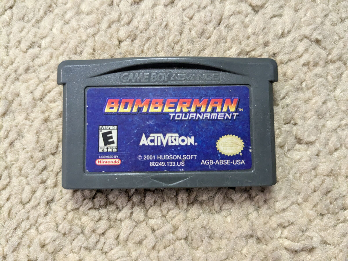 Bomberman Tournament for Gameboy Advance GBA Tested | eBay Bomberman Tournament for Gameboy Advance GBA Tested | eBay