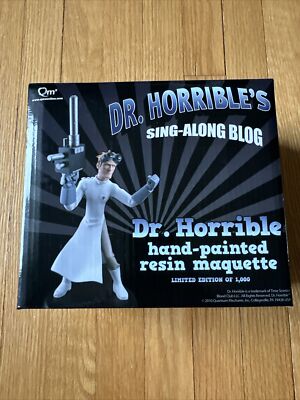 Dr Horrible's Sing Along Blog Animated Maquette Statue by QMX 536/1000 SEALED