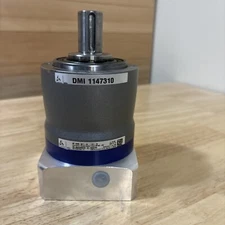 LIGHTLY USED WITTENSTEIN ALPHA NP 025S-MF1-10-1D1-1S ALPHA GEARBOX, 10:1 RATIO