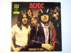AC/DC HIGHWAY TO HELL LP SEALED 180 GRAM VINYL BON SCOTT