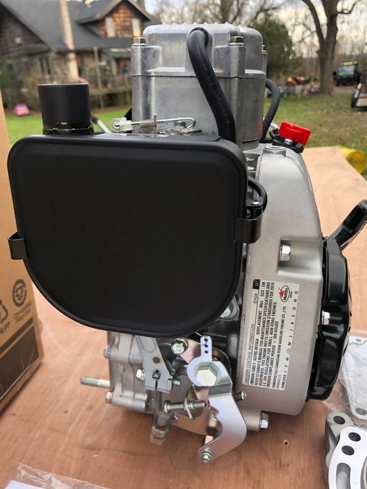 Subaru-Robin EH09 Engine 3.0HP Threaded Crankshaft Tamping Rammer Tamper 2019 - Image 4 of 4