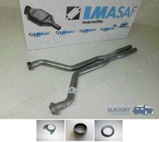 IMASAF Auspuff Frontrohr+Anbauteile für Mercedes S-KLASSE (W126) 380/500 SE/SEL