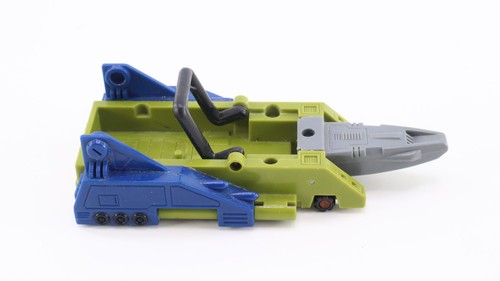 Transformers G1 Roughstuff TRAILER military transport original Micromasters part - Bild 2 von 6