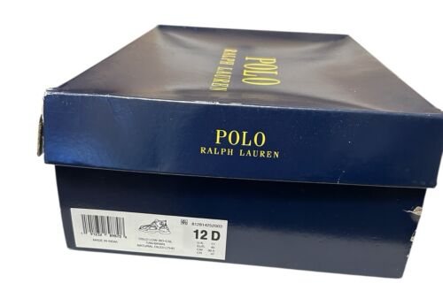 Polo Ralph Lauren Mens' OSLO Natural Oiled Leather Tan/Brown Boots Size 12D - Picture 3 of 13