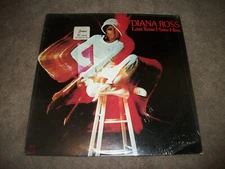 Diana Ross ‎– Last Time I Saw Him VINYL LP 1973 Motown ‎– M 812V1 - SEALED