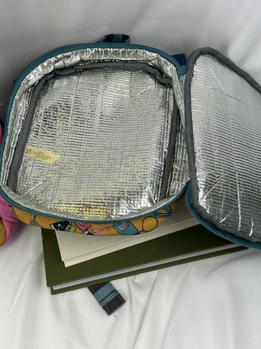 Matilda Jane Make The Grade Backpack & Lunchbox Set Used - Picture 6 of 21