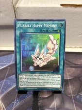 Yu-Gi-Oh! Purrely Happy Memory Unlimited OP22-EN011 Super Rare NM/LP x1