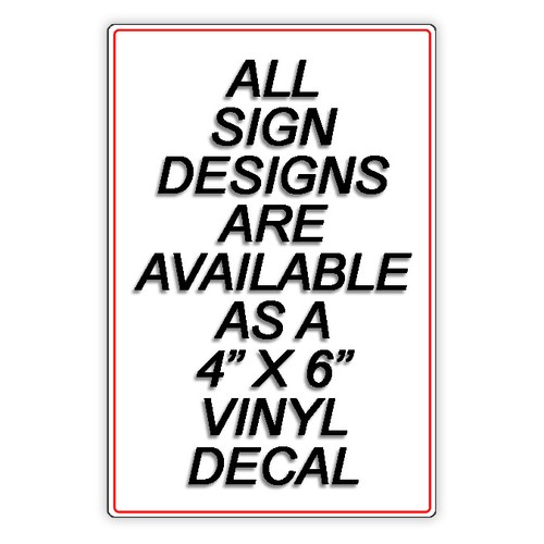 Please Leave All Packages And Deliveries Here Metal Sign Or Decal 6 SIZES I305 - Picture 7 of 12