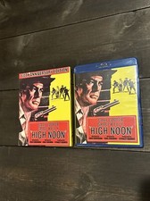 High Noon Bluray 1952 Gary Cooper W/ Slipcover Olive Films  - Tested