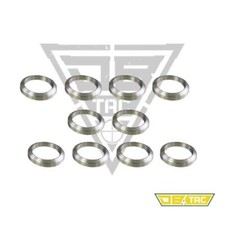 Pack of 10 Stainless Steel 5/8 Crush Washer for Muzzle Brake