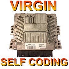 Renault Megane 1.5 DCi ECU SID301 S122326109 8200565863 Plug  