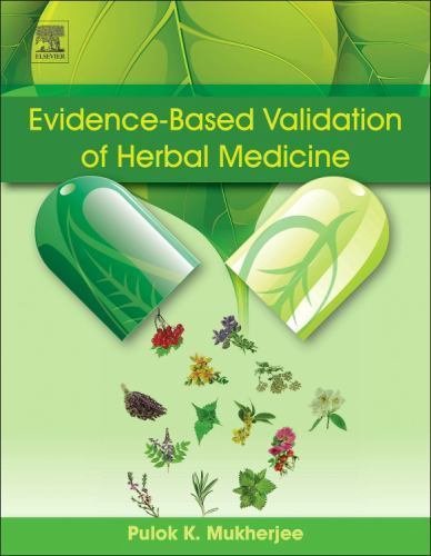 Evidence-Based Validation of Herbal Medicine Mukherjee Hardback Elsevier