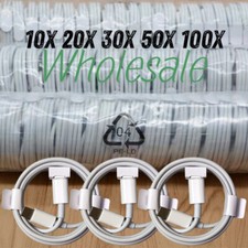 USB C PD Fast Charger Cable Data Sync Cord For iPhone 14 13 12 11 Pro Max XR Lot