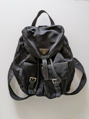 prada backpack ebay