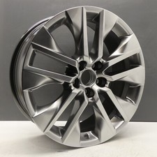 TOYOTA RAV4 19" GREY ALLOY WHEEL RIM 7.5J OEM 4261A42120 2020 21 22 GENUINE X1