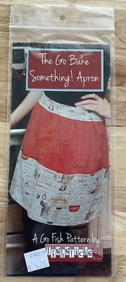 The Go Bake Something Apron pattern by Bonnie Ferguson Fishsticks Designs