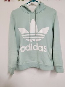 adidas mint green hoodie