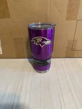 Baltimore Ravens NFL 30oz Purple Tumbler Cup Mug Boelter Brands New