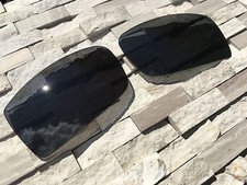   NEW Polarized Replacement Lenses to fit Oakley Gascan Silver Mirror Grey Lens