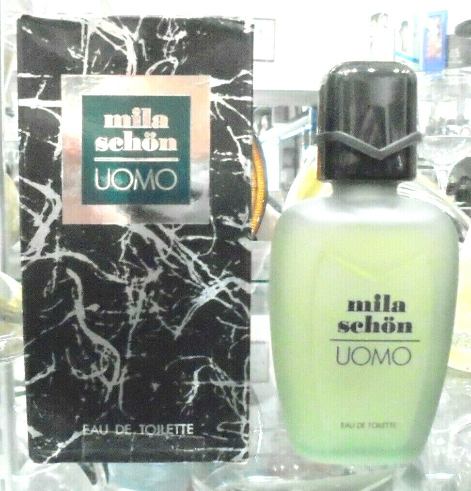 ヴィンテージ　Mila Schon Uomo 75ml MILA SCHON UOMO edt 75ml rare vintage perfume | eBay