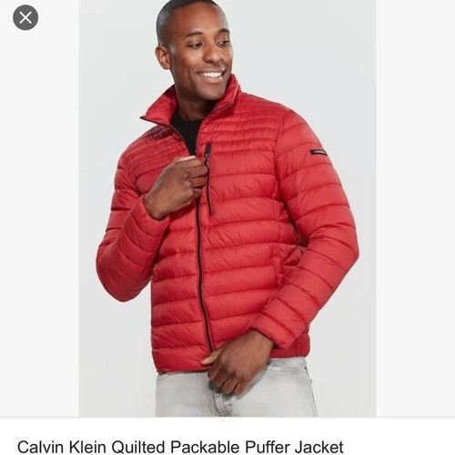 Calvin Klein Packable Water Resistance 