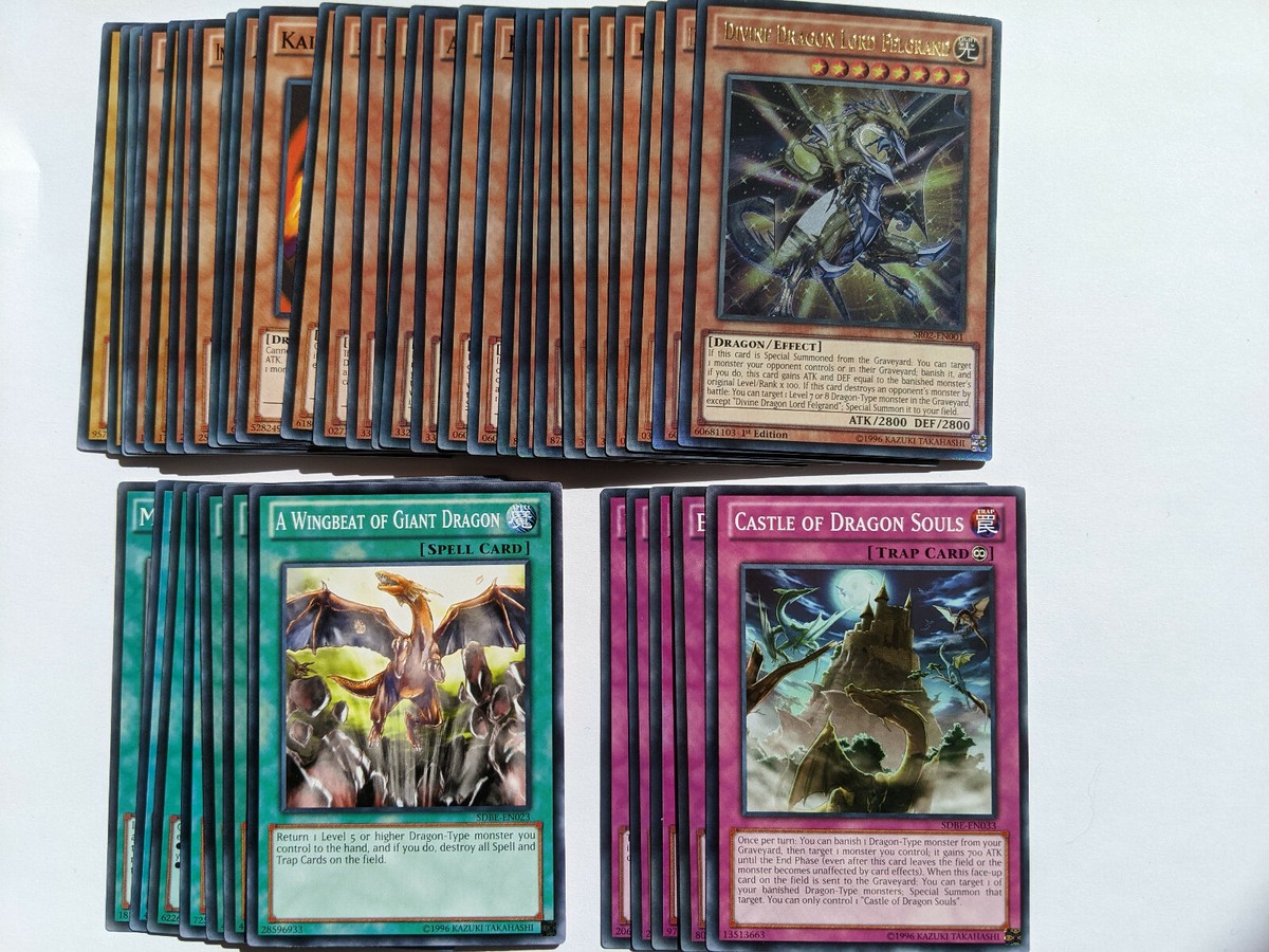 Felgrand Deck * Ready To Play * Yu-gi-oh | eBay UK
